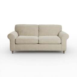 Flori Soft Chenille 3 Seater Sofa - thumbnail 6