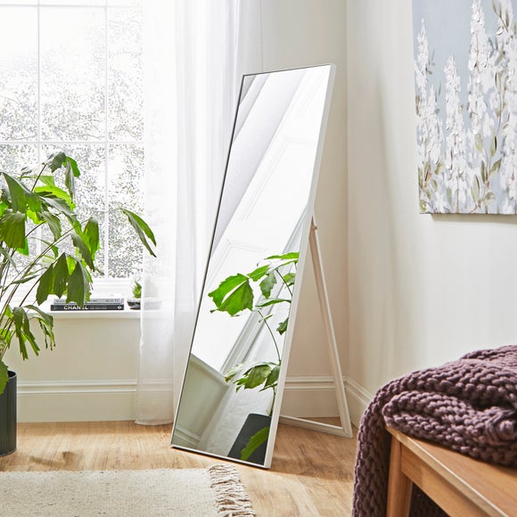 Rectangle Full Length Free Standing Mirror - image 1