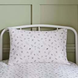 Sketched Woodland 100% Cotton Duvet Cover & Pillowcase Set - thumbnail 4