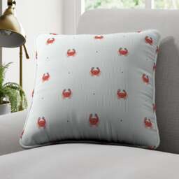 Rockpool Crab Made to Order Cushion Cover - thumbnail 1