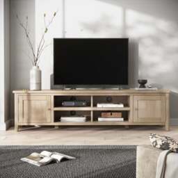 "Bromley II Extra Wide TV Unit for TVs up to 65""" - thumbnail 1