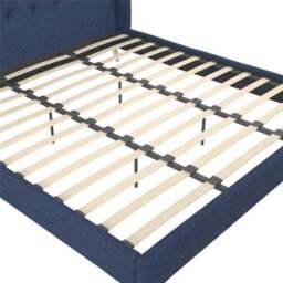 Novogratz Her Majesty Bed, Linen - thumbnail 6