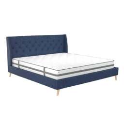 Novogratz Her Majesty Bed, Linen - thumbnail 3