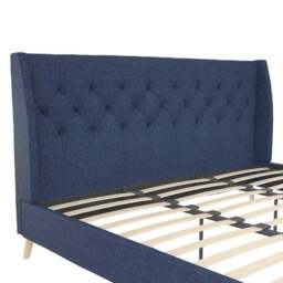 Novogratz Her Majesty Bed, Linen - thumbnail 5