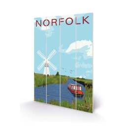 The Art Group Norfolk Wooden Wall Art - thumbnail 2