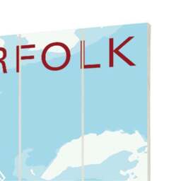 The Art Group Norfolk Wooden Wall Art - thumbnail 3