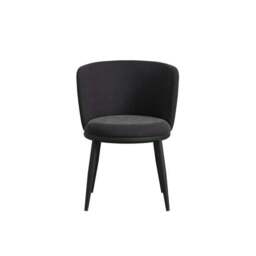 Nova Velvet Set of 2 Dining Chairs - thumbnail 2