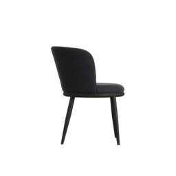 Nova Velvet Set of 2 Dining Chairs - thumbnail 4