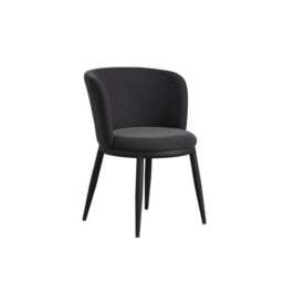 Nova Velvet Set of 2 Dining Chairs - thumbnail 3