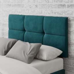 Caine Plush Velvet Headboard - thumbnail 1