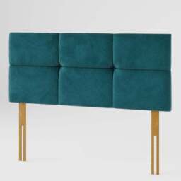 Caine Plush Velvet Headboard - thumbnail 2