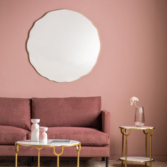 Brantley Round Wall Mirror - image 1