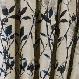 Zen Jacquard Pencil Pleat Curtains - thumbnail 3