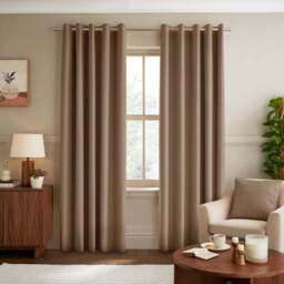 Luxe Velour Eyelet Curtains (Blackout Available) - thumbnail 2