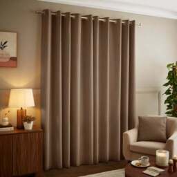 Luxe Velour Eyelet Curtains (Blackout Available) - thumbnail 3