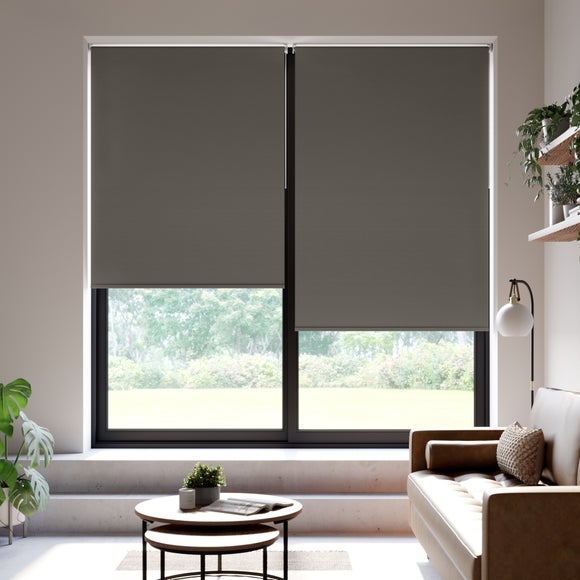 Flora Fire Retardant Blackout Made to Measure Roller Blind - image 1
