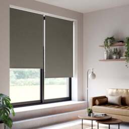 Flora Fire Retardant Blackout Made to Measure Roller Blind - thumbnail 3