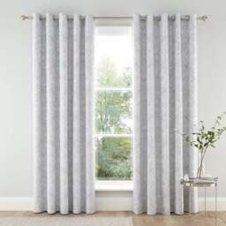 Emelie Blackout Eyelet Curtains - thumbnail 3