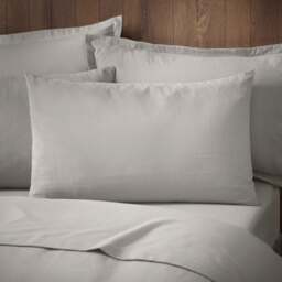 Soft & Cosy Luxury 100% Brushed Cotton Standard Pillowcase Pair - thumbnail 1