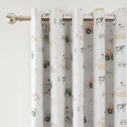 Farmyard Friends Eyelet Curtains - thumbnail 3