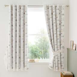 Farmyard Friends Eyelet Curtains - thumbnail 1