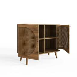 Sorrel Small Sideboard, Wood Effect - thumbnail 4