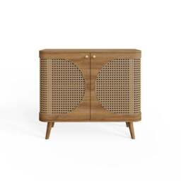 Sorrel Small Sideboard, Wood Effect - thumbnail 5