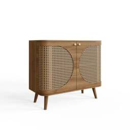 Sorrel Small Sideboard, Wood Effect - thumbnail 3