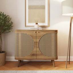 Sorrel Small Sideboard, Wood Effect
