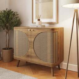 Sorrel Small Sideboard, Wood Effect - thumbnail 2