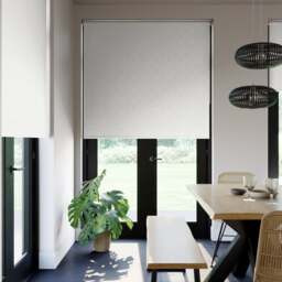 Linen Look Blackout Made to Measure Roller Blind - thumbnail 1