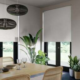 Linen Look Blackout Made to Measure Roller Blind - thumbnail 3