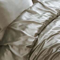 Dorma 100% Organic Silk Duvet Cover - thumbnail 3