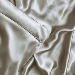 Dorma 100% Organic Silk Duvet Cover - thumbnail 2