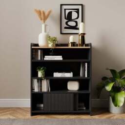 Georgi Low Bookcase - thumbnail 2