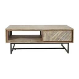 Pacific Marca Coffee Table, Natural Acacia Wood - thumbnail 2