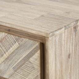 Pacific Marca Coffee Table, Natural Acacia Wood - thumbnail 4