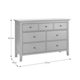 Lynton 7 Drawer Chest - thumbnail 6