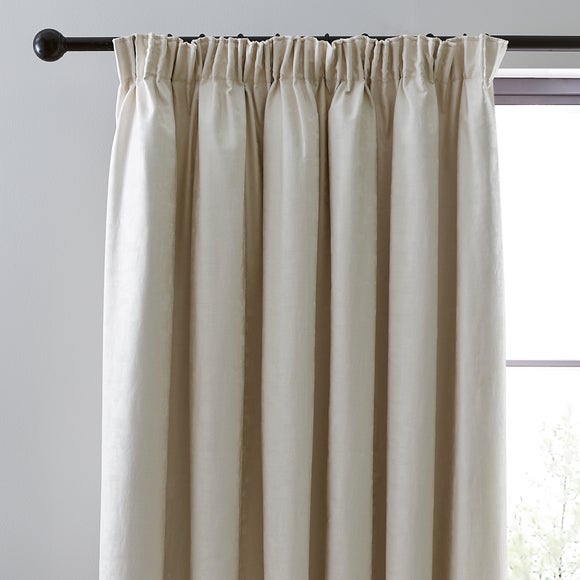 Dorma Rambling Rose Blackout Pencil Pleat Curtains - image 1