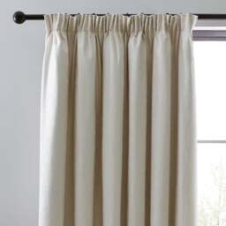 Dorma Rambling Rose Blackout Pencil Pleat Curtains
