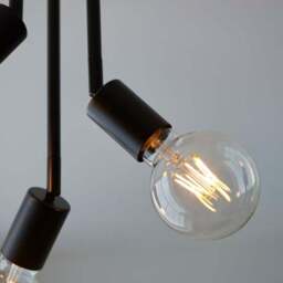Koppla 3 Light Semi Flush Ceiling Light - thumbnail 5