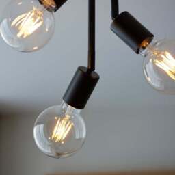 Koppla 3 Light Semi Flush Ceiling Light - thumbnail 6