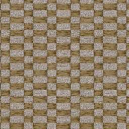 Clara Checkerboard Chenille Wooden Arm Accent Chair - thumbnail 6