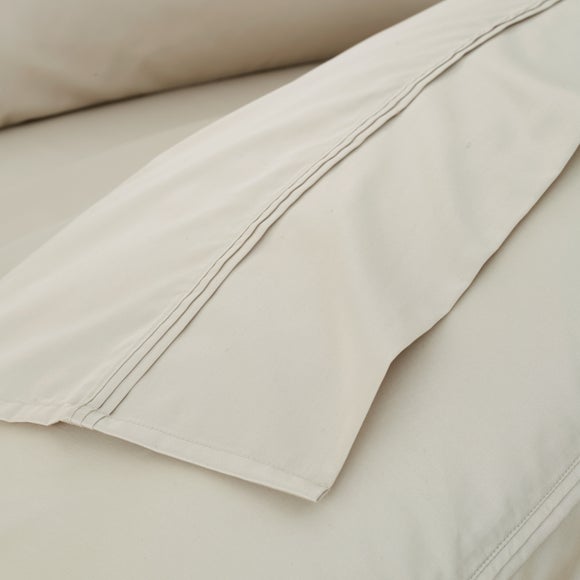 Dorma Luxurious & Silky 500 Thread Count 100% Cotton Sateen Flat Sheet - image 1