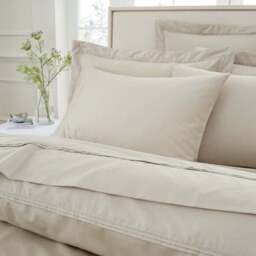 Dorma Luxurious & Silky 500 Thread Count 100% Cotton Sateen Flat Sheet - thumbnail 2