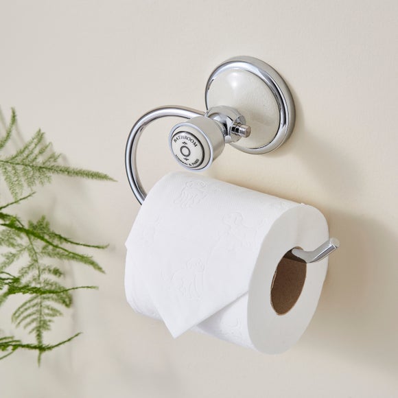Vintage Style Toilet Roll Holder - image 1