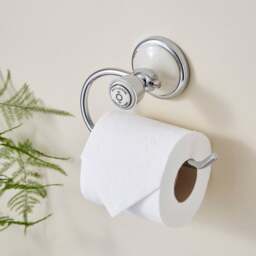 Vintage Style Toilet Roll Holder - thumbnail 1
