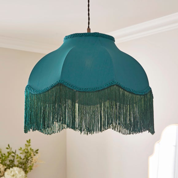 Carmona Fringed Lamp Shade - image 1
