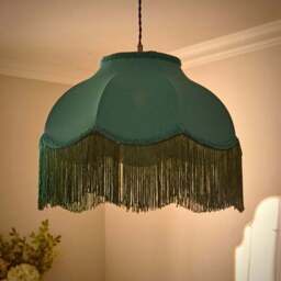 Carmona Fringed Lamp Shade - thumbnail 2