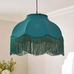 Carmona Fringed Lamp Shade - thumbnail 1